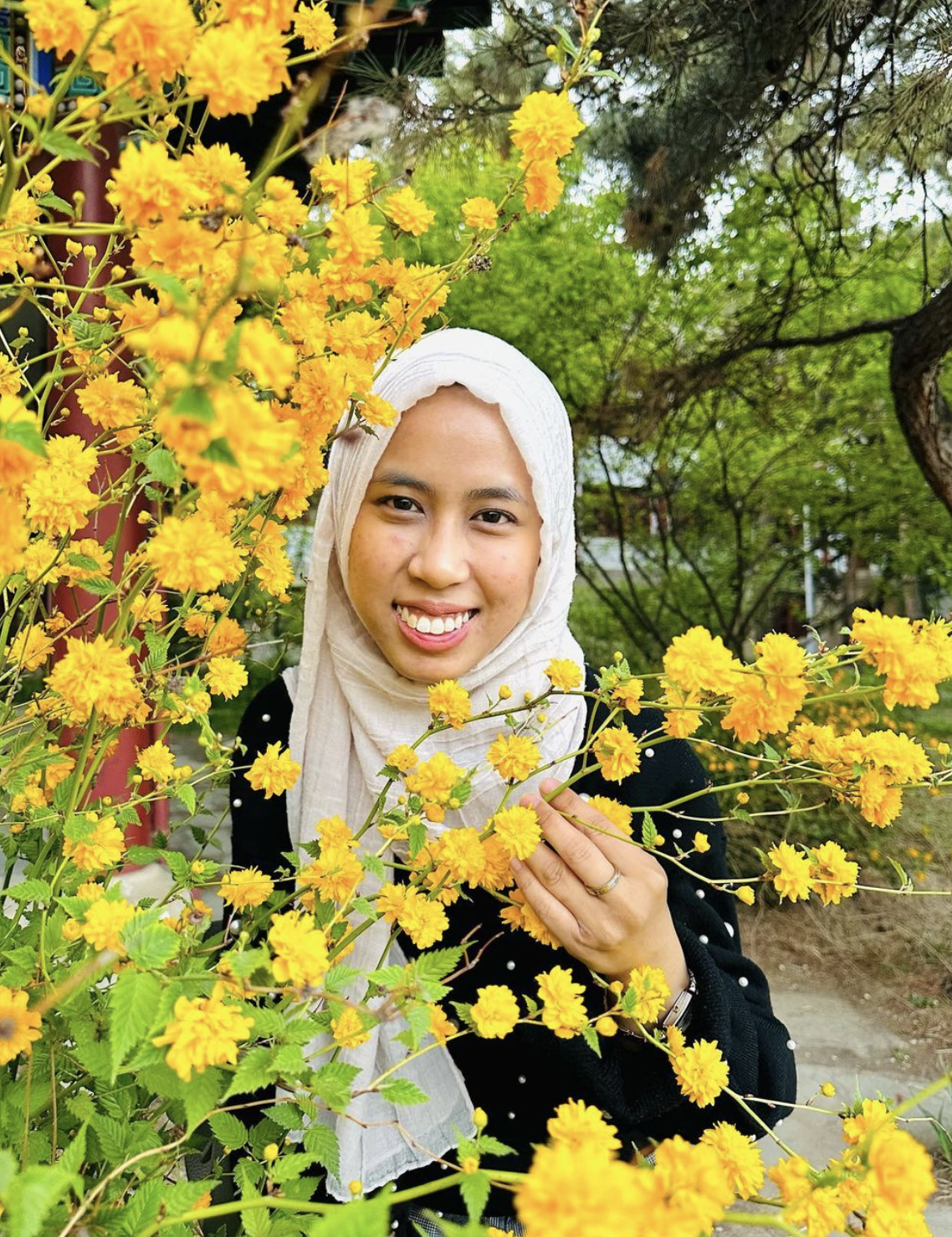 Aqilah in China 2