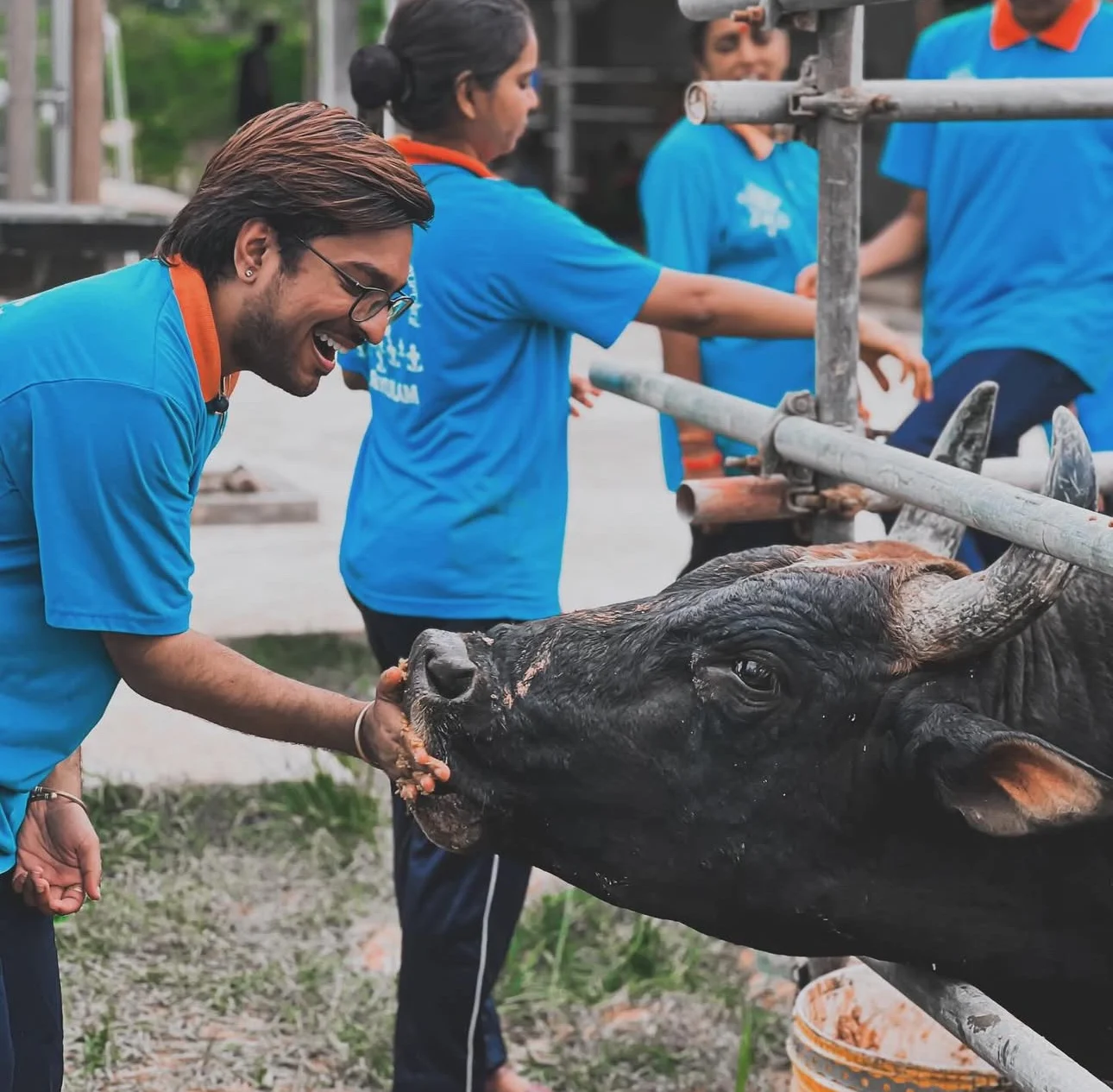 Arwind Kumar doing CSR