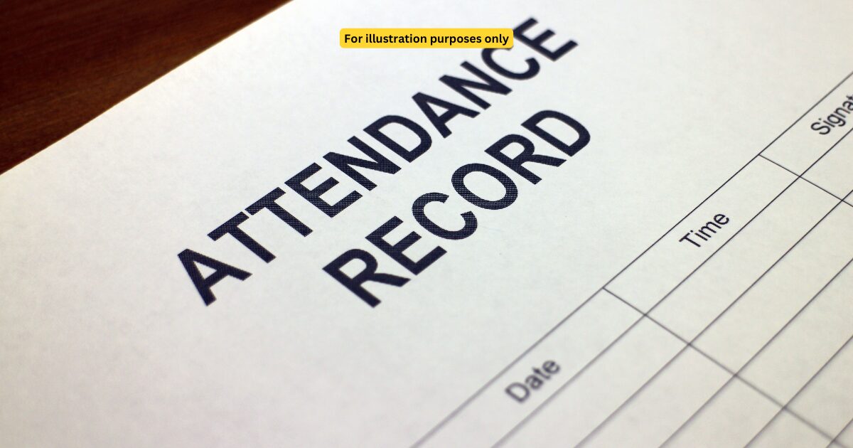 attendance record