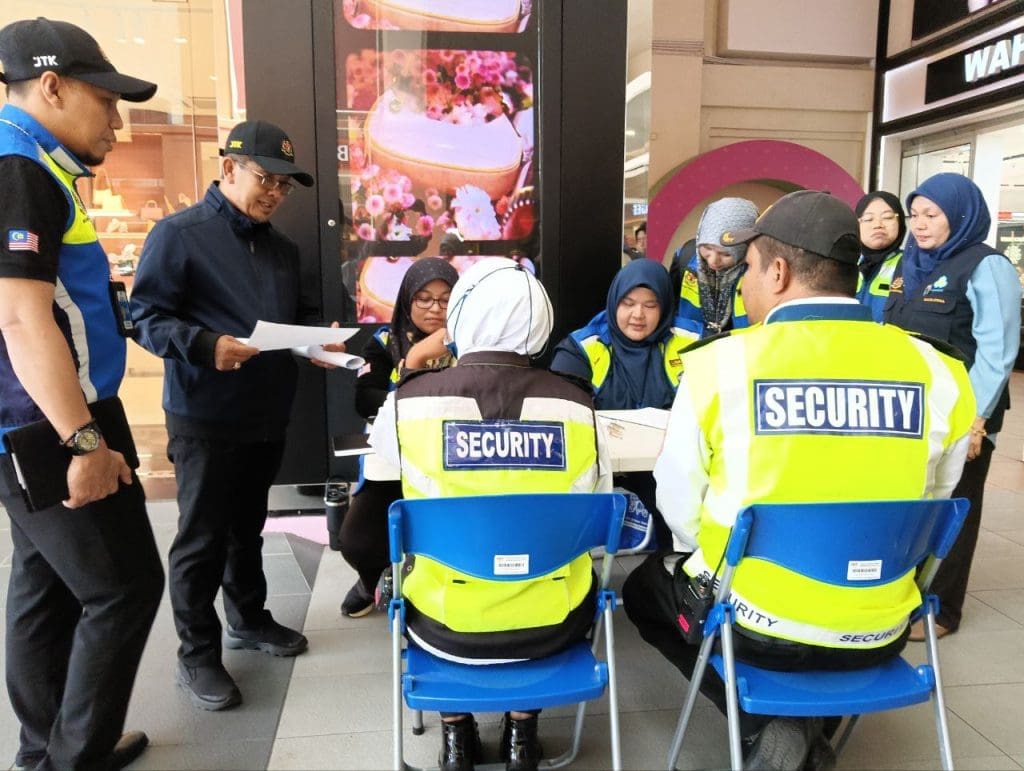 authorities doing their duties