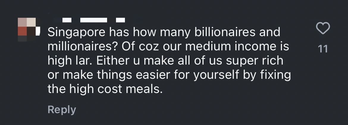 Our Hawker Food Is 2 Times Cheaper Than KL's Based On Median Income, Claims S'porean MP comment 2
