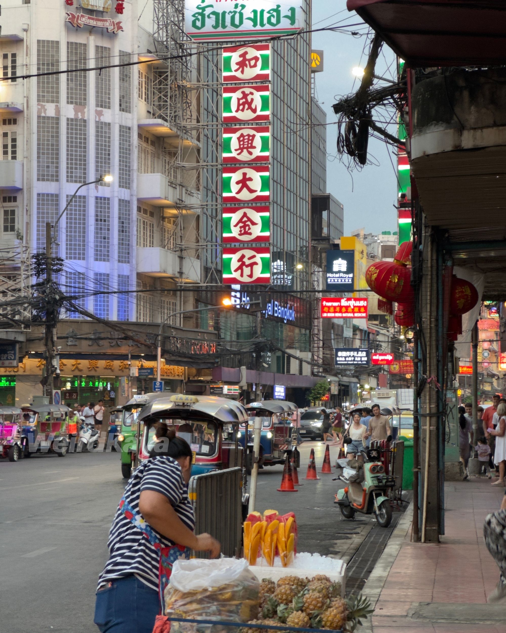 bangkok chinatown