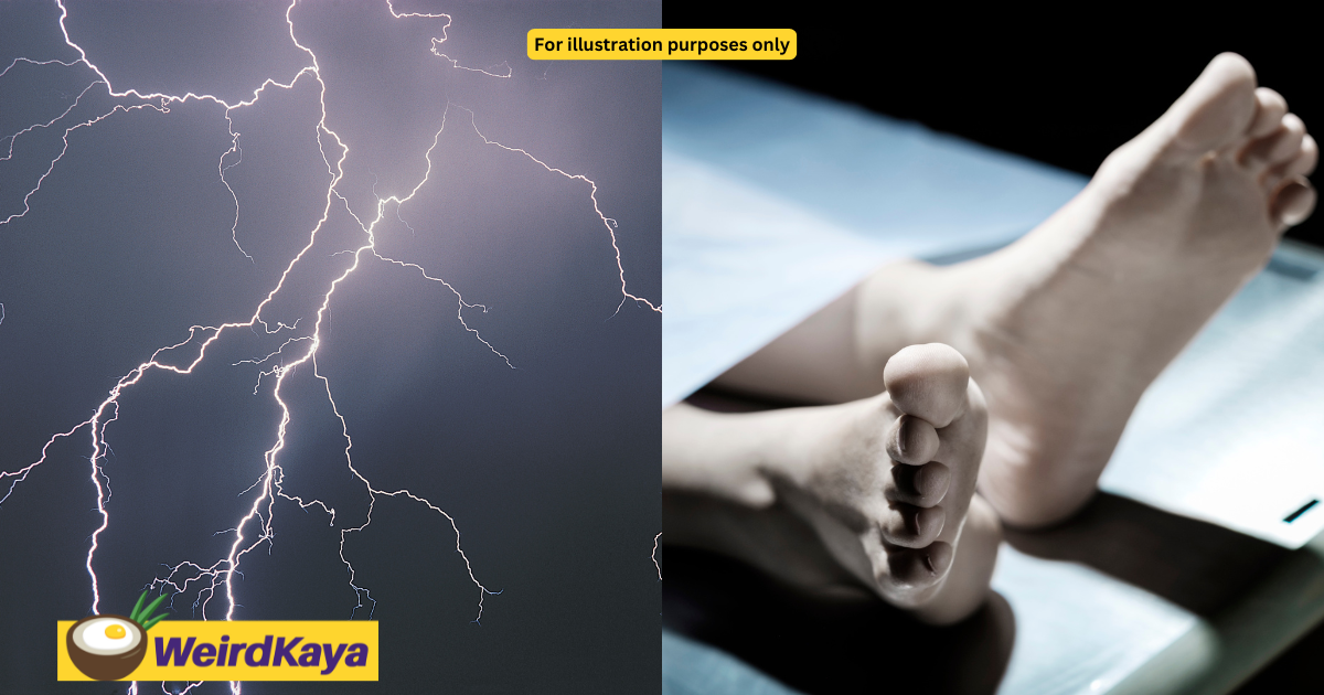 Bangladeshi Man Struck By Lightning While Paying Brother A Visit In Pahang