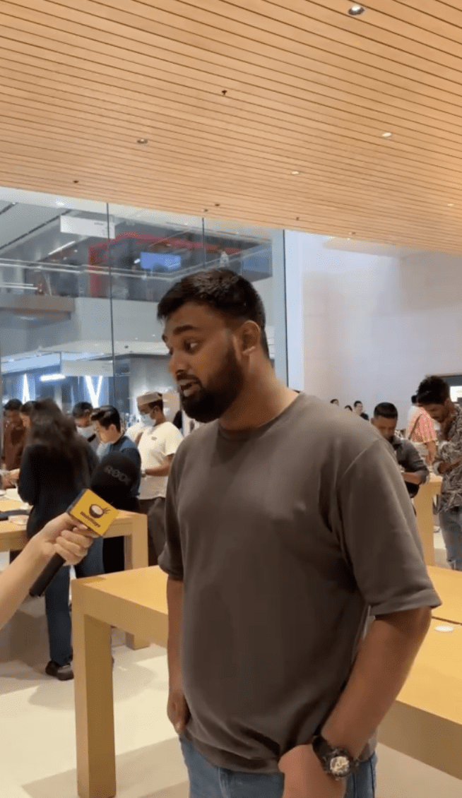 Bangladeshi Man travels all the way to Malaysia to buy new iPhone 17 Pro