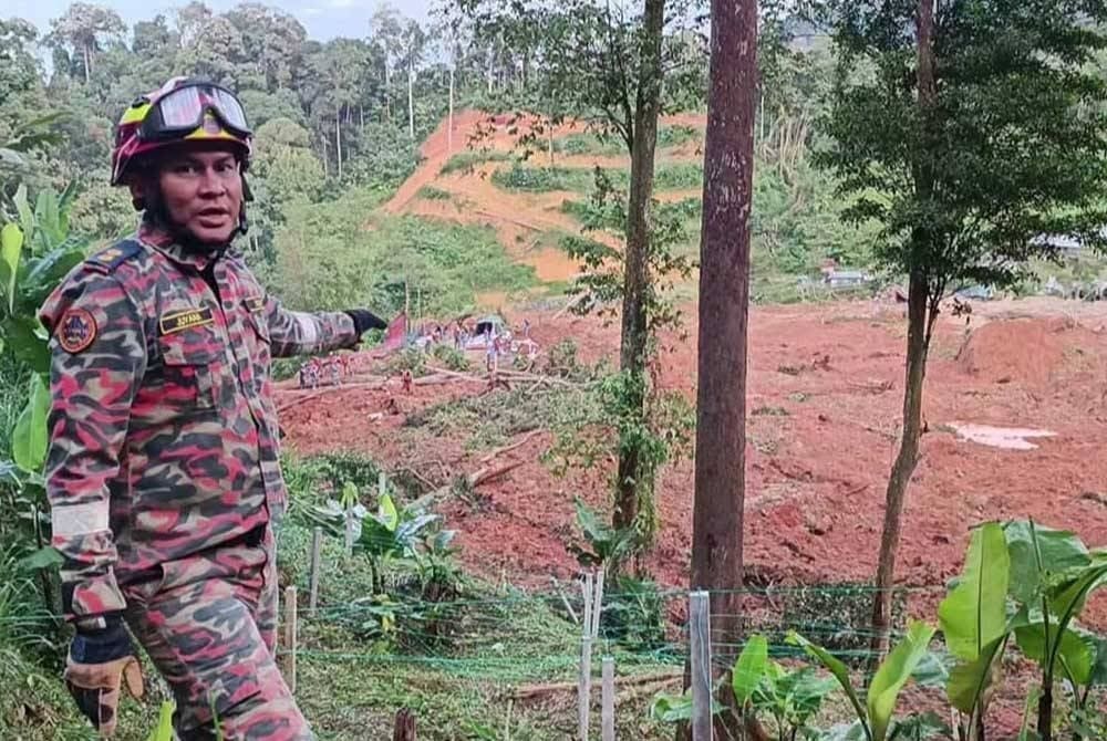 Batang Kali SAR team