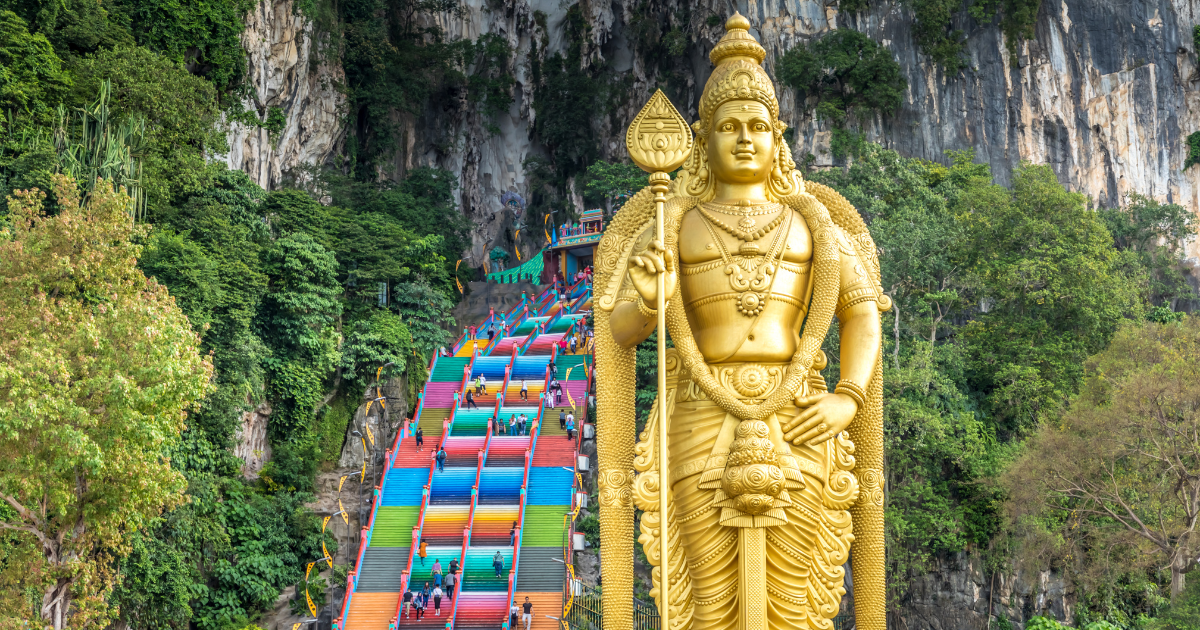 batu caves murugan temple