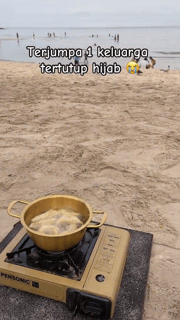 beach picnic