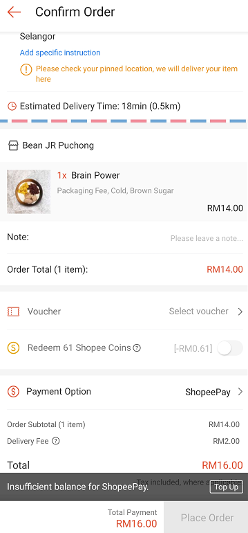 I paid less than rm30 for 3 meals. Here's how i did it with shopeefood's super deals! | weirdkaya
