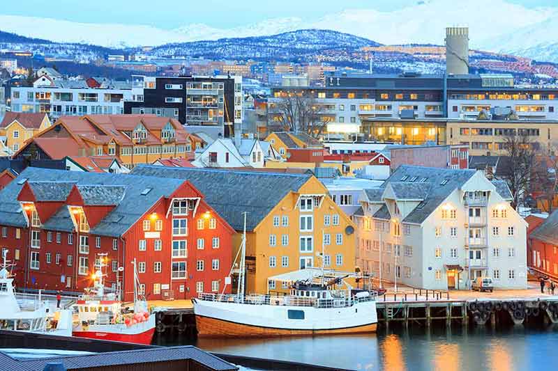 Buildings in Norway 