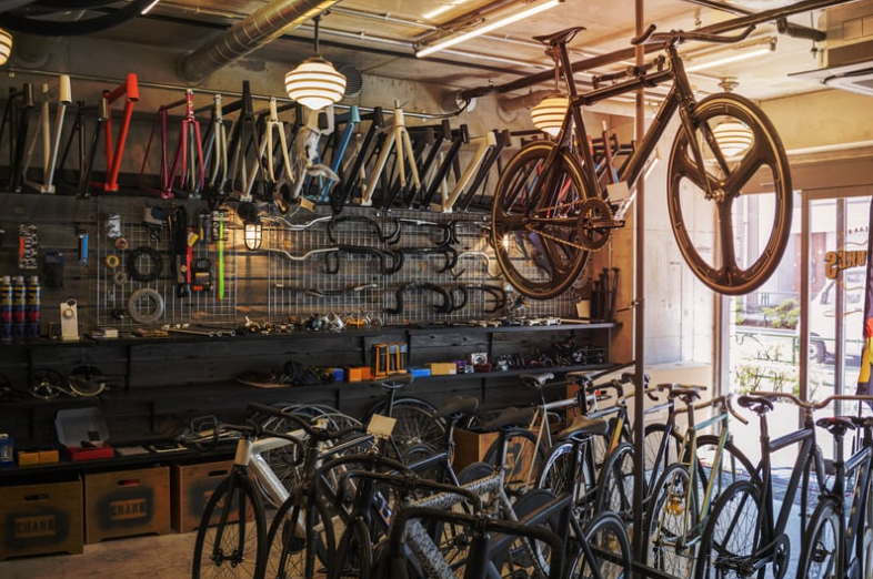 bicycle shop