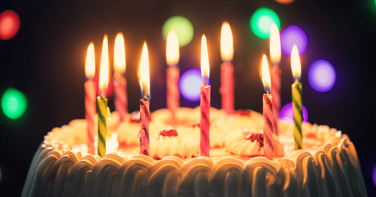 birthday cake