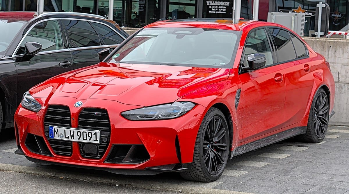 BMW M3 vehicle