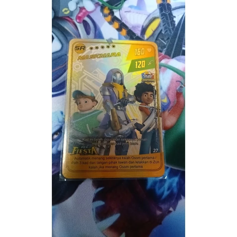 Boboiboy limited edition card