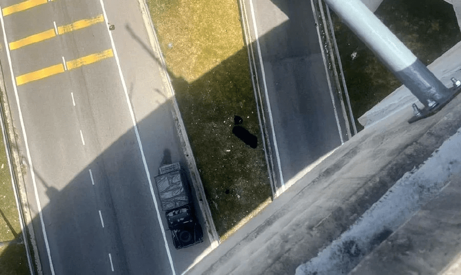 Body of 19yo victim at DASH Highway