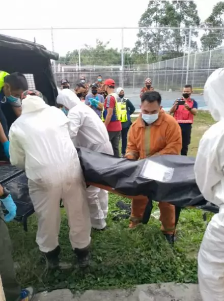 body of student after being the victim of prank