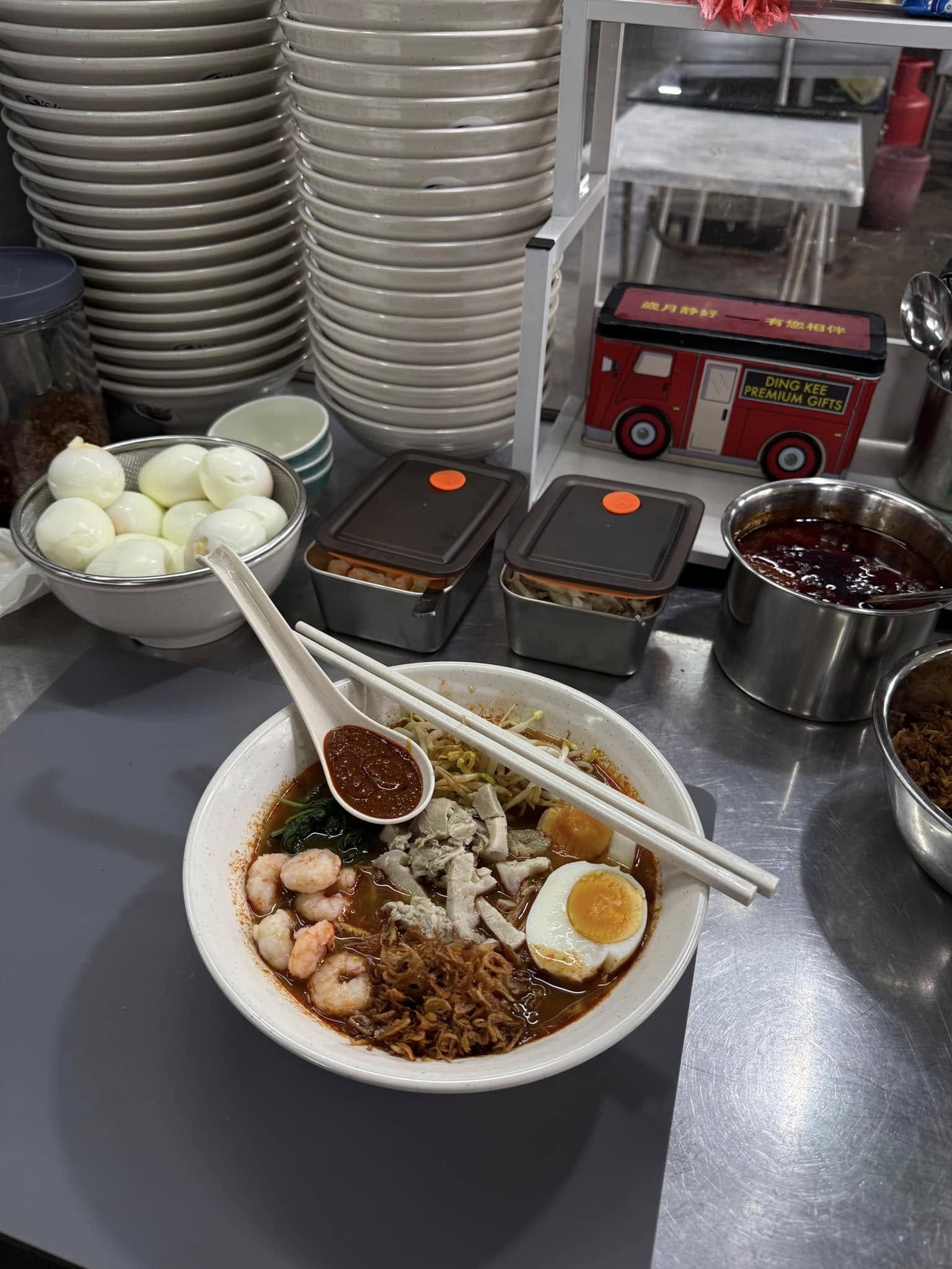 bowl of noodles