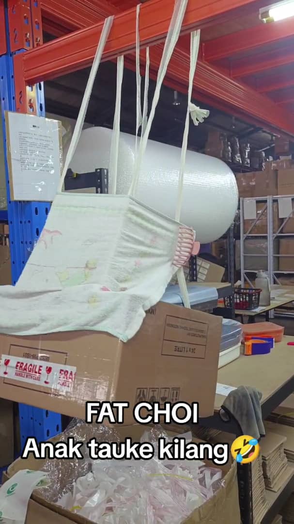 box swing in a company