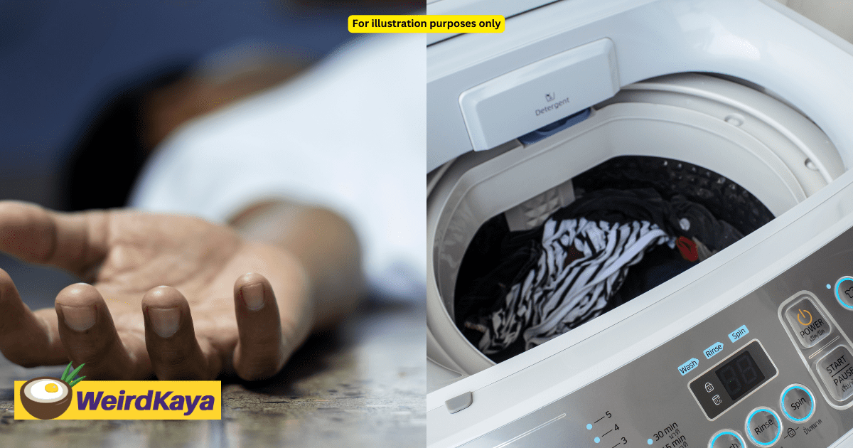 6yo M'sian Boy Found Dead Inside Washing Machine In Ipoh