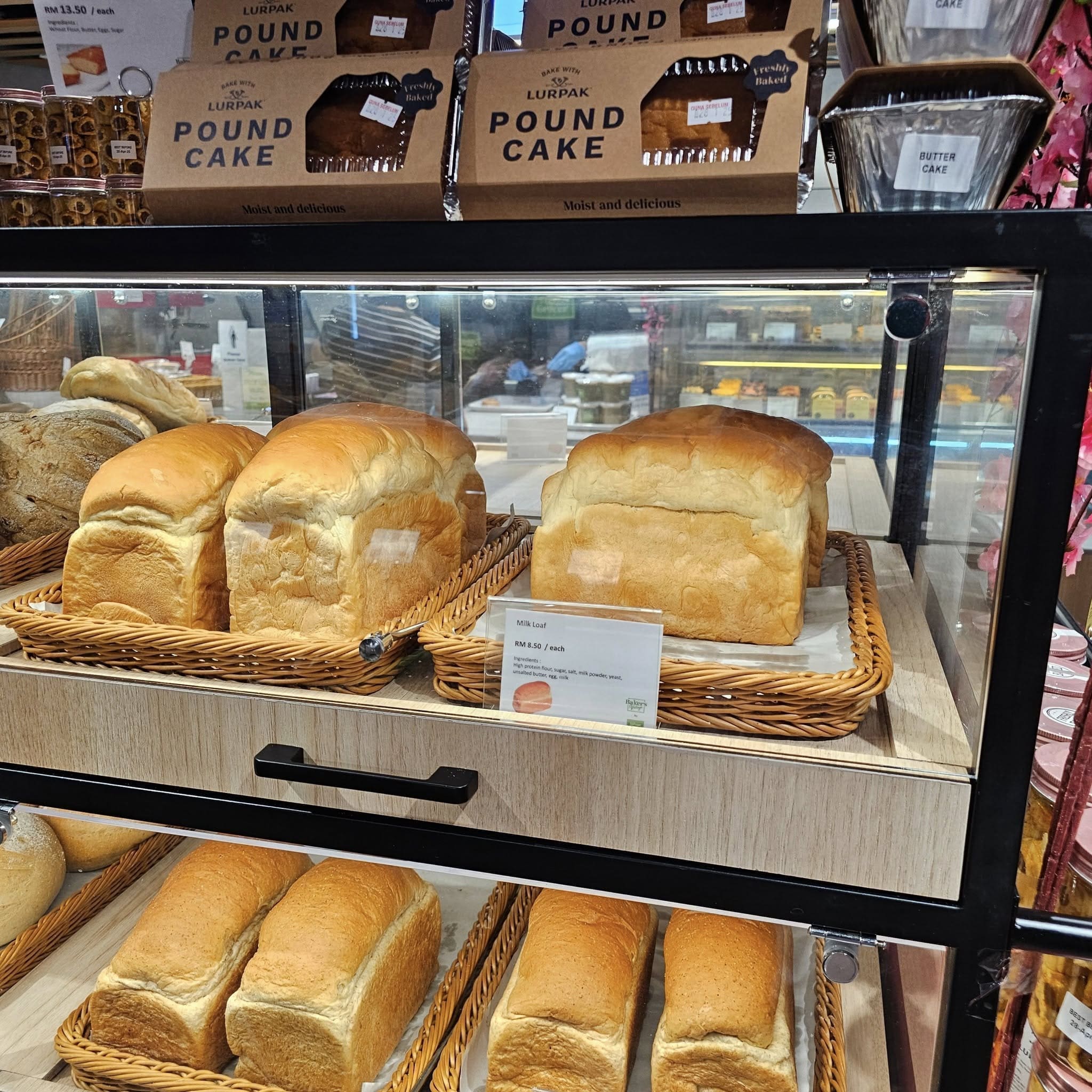 Bread contaminated by roach