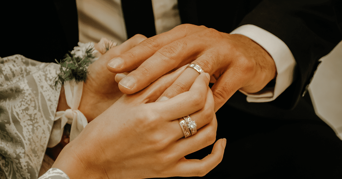 bride and groom