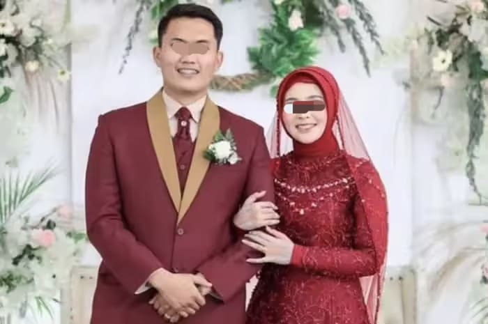 Brigadier Fadhilatun Nikmah and her husband