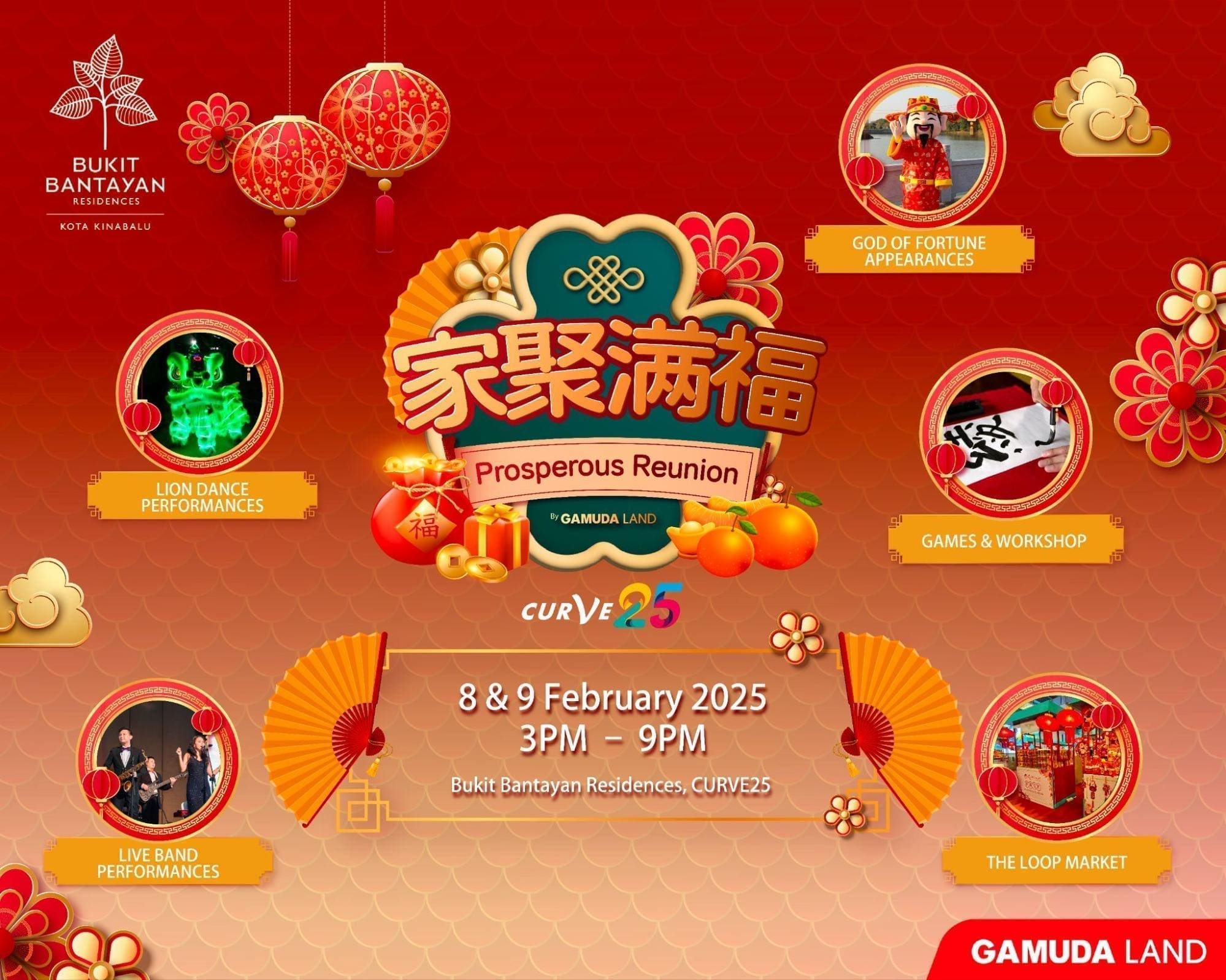 Bukit Bantayan Residences with a Prosperous Reunion CNY Open House