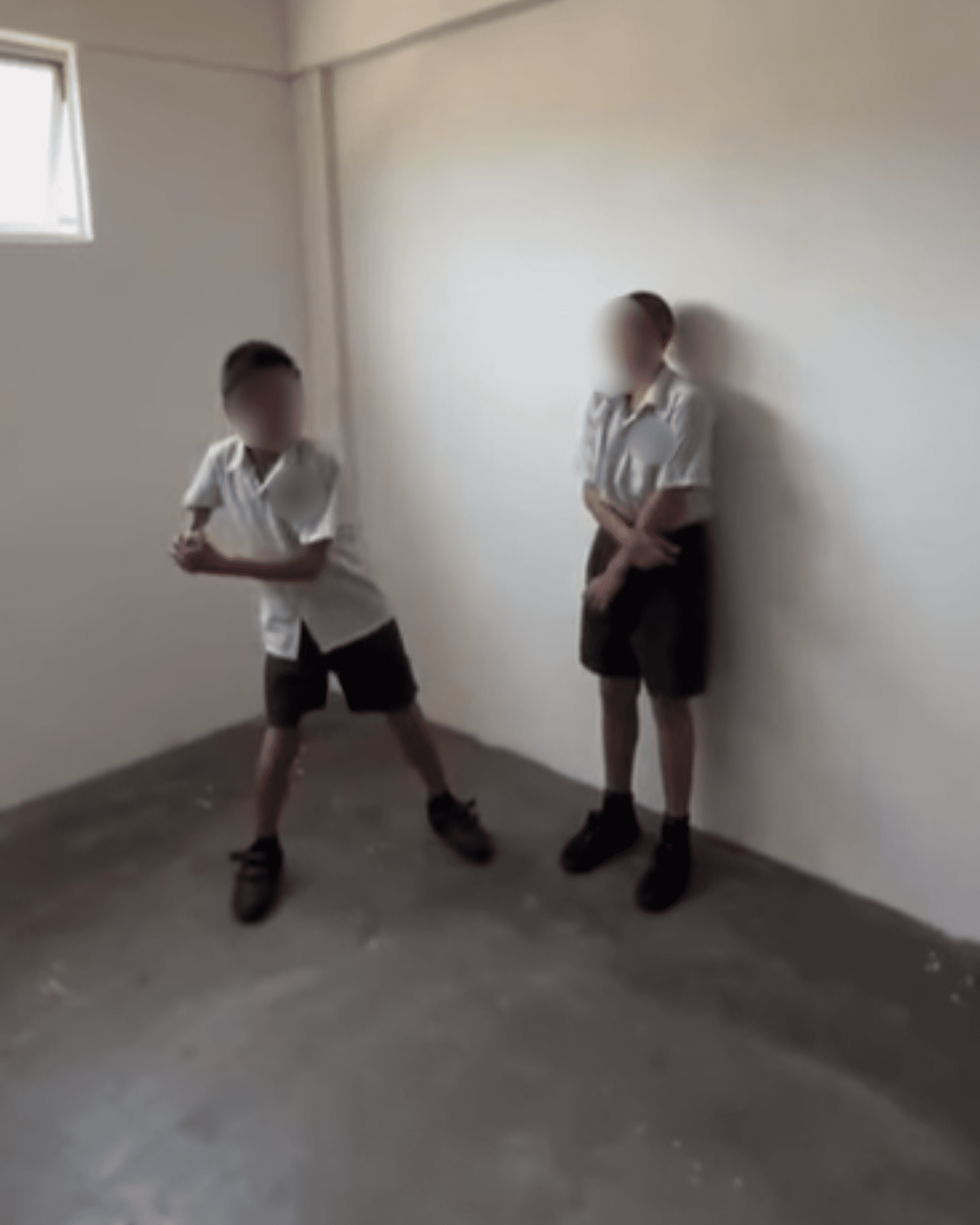 Bully in mall