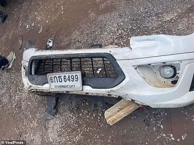 Vigo pickup truck bumper