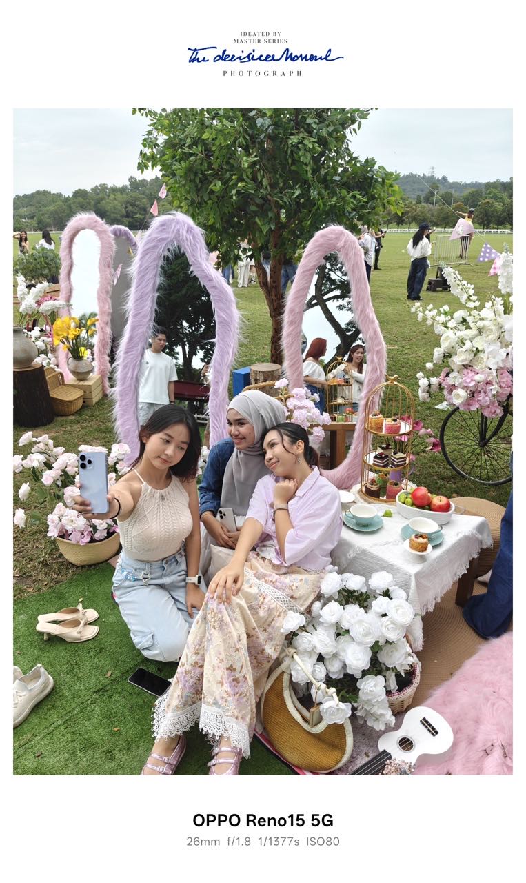 OPPO’s Reno15 Was Tested On Horses, At Picnics & Everywhere People Actually Take Photos Plus A Search & Win Surprise