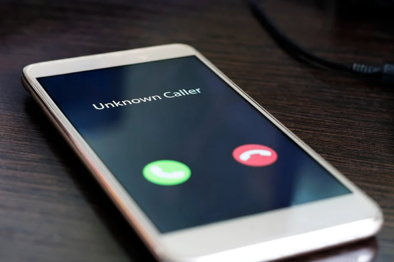 Call from unknown number