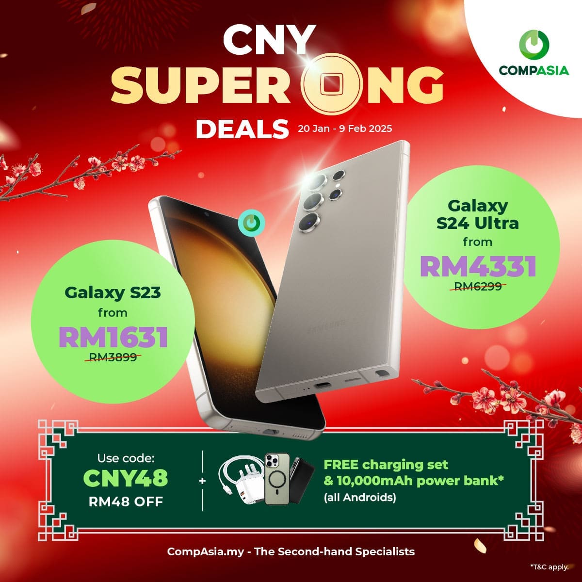 All Android Devices - compasia cny 2025 deals