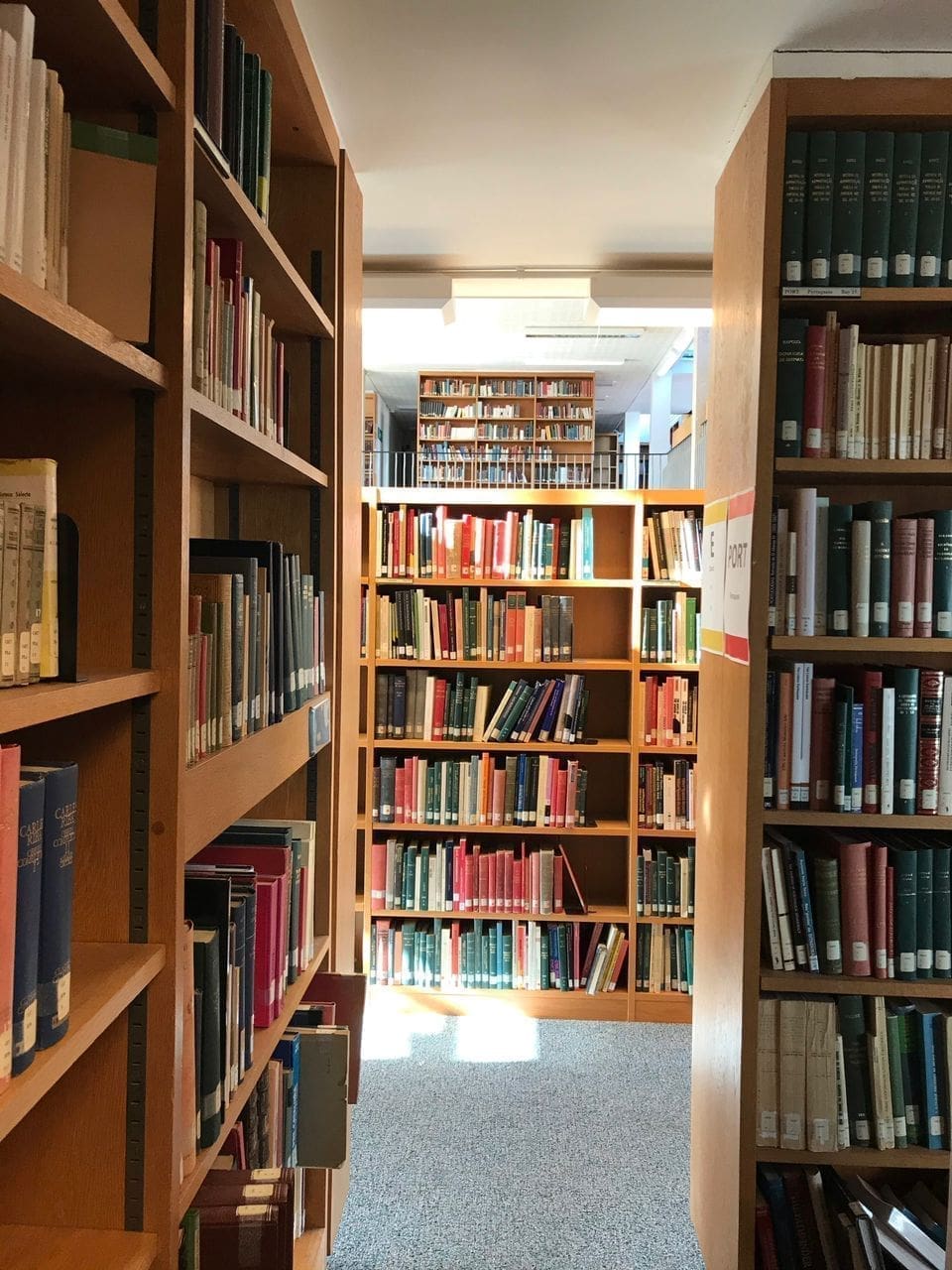 Cambridge Uni Library