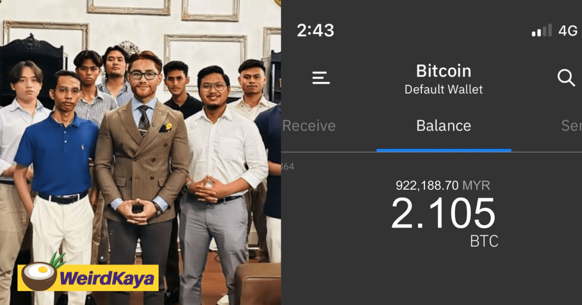 'Can I Join The Old Money Club?' - M'sian Bitcoin Investor Earns RM922K After Just 8 Years