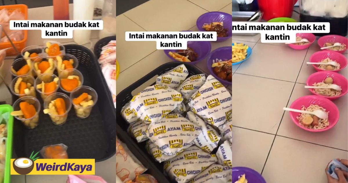 Canteen Or Fast Food Stall' - M'sian Parents Call Out School For Selling Fried & Processed Foods