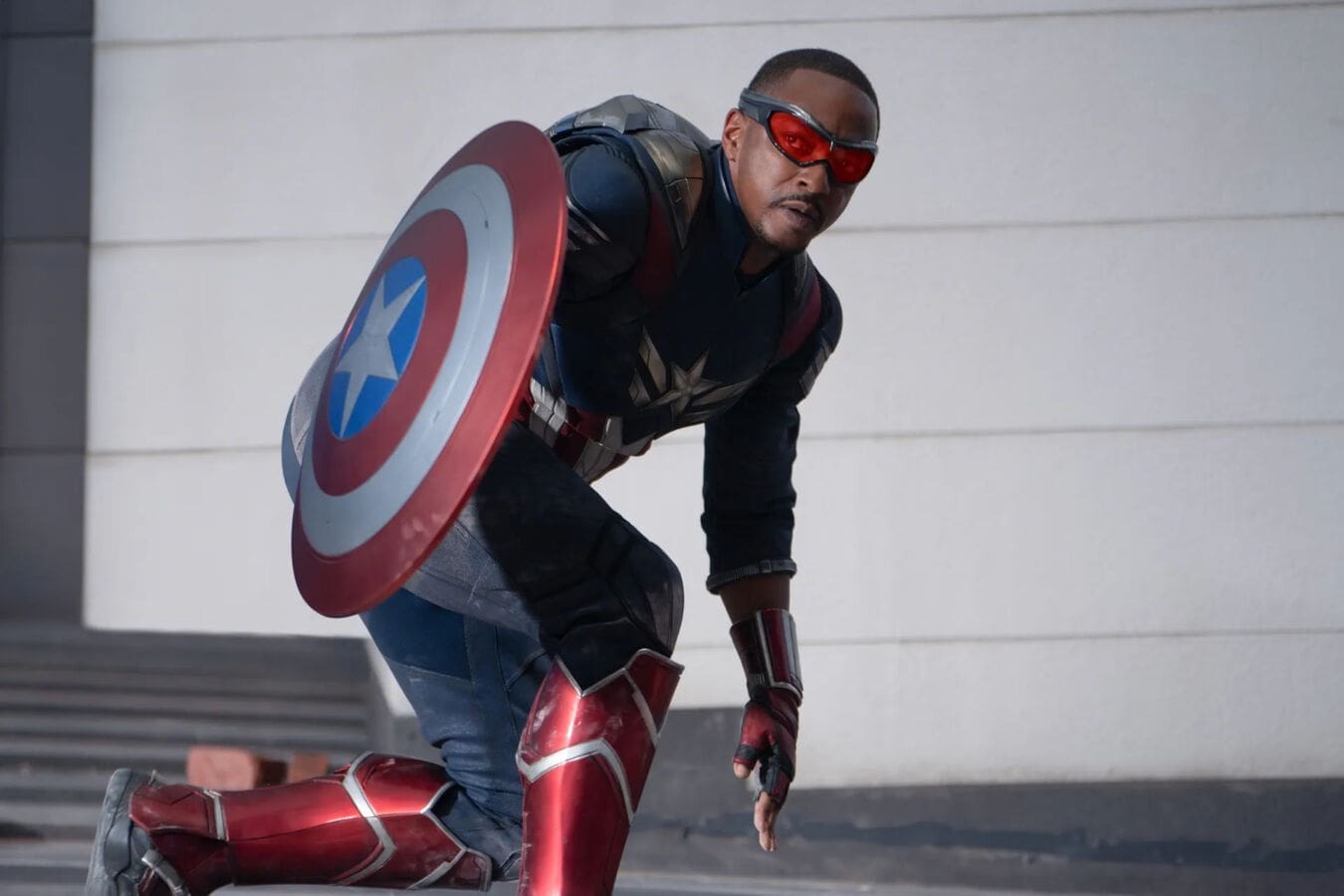 Over at Marvel Studios’ Photo Moment (B2-E01C), strike a superhero pose with the Captain America: Brave New World backdrop ahead of the movie’s February 2025 release.
