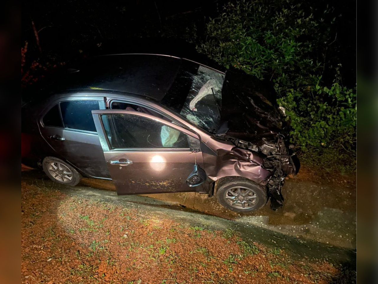 car accident at pahang