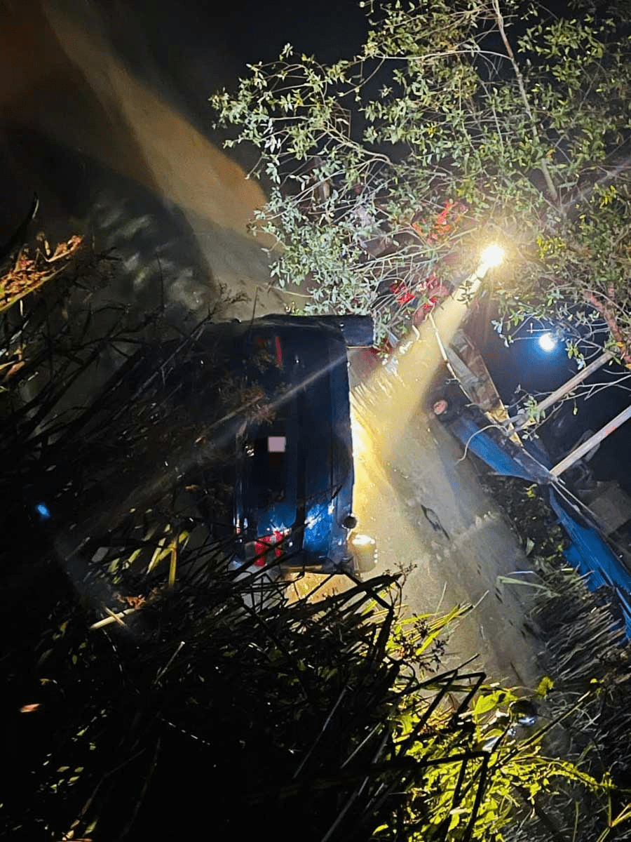 Car in which M'sian man drowned in