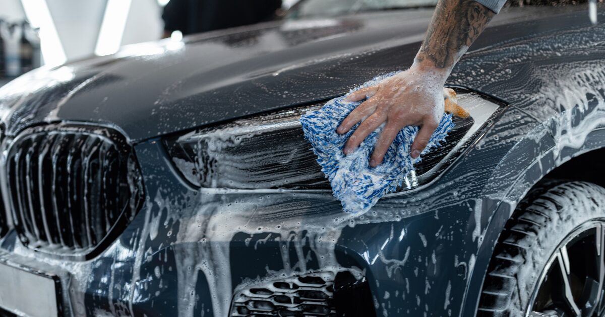 car wash