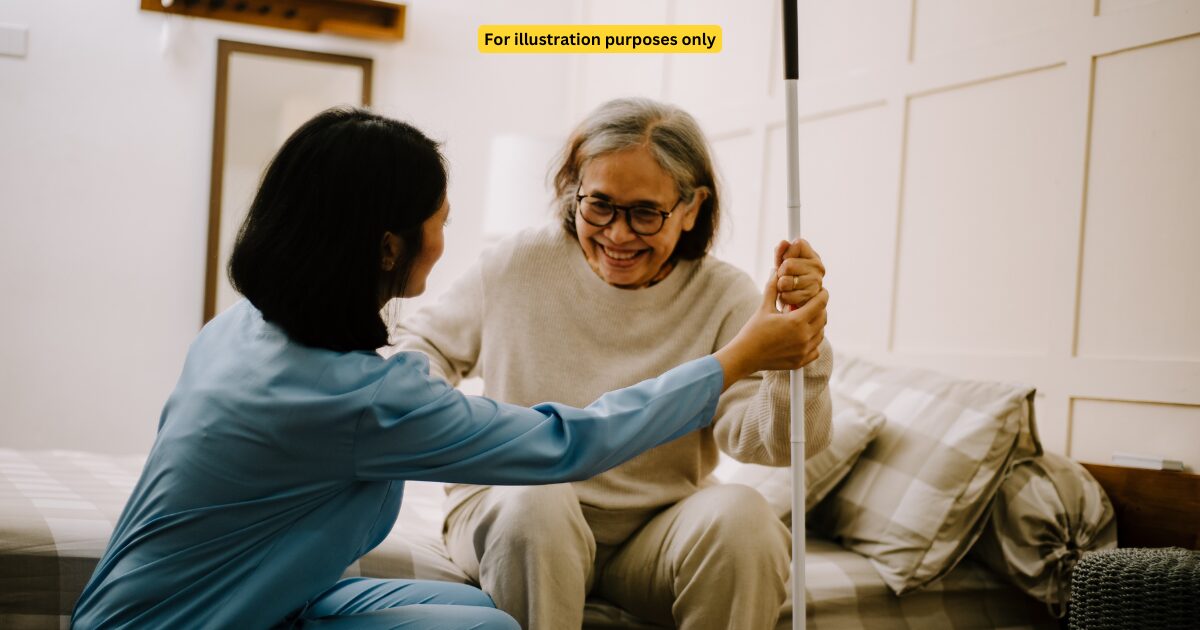 Caring For Bedridden Or OKU Family Members? You May Be Eligible For RM500 Monthly Aid, Here's How