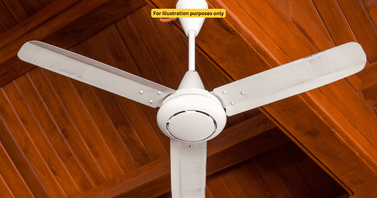 ceiling fan
