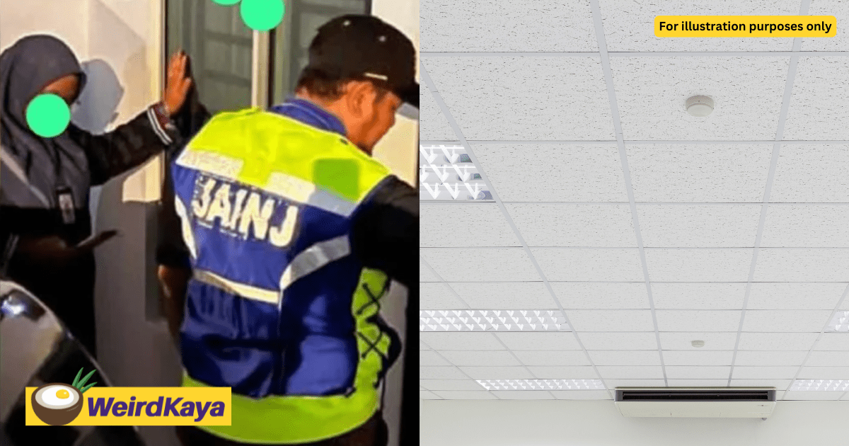 Married M'sian Man Hides Within Ceiling For 45 Mins To Avoid Getting Caught For 'Khalwat' In Johor