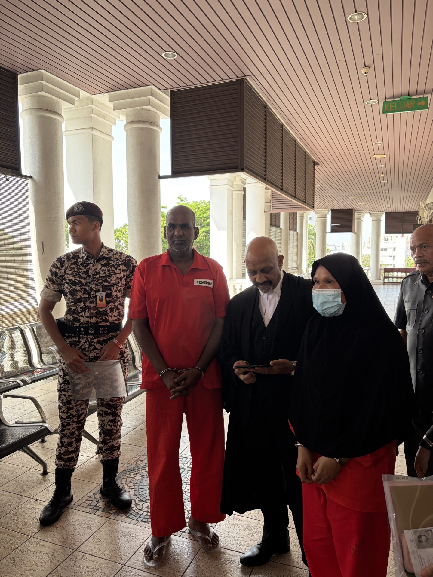 cementry case duo with datuk naran singh