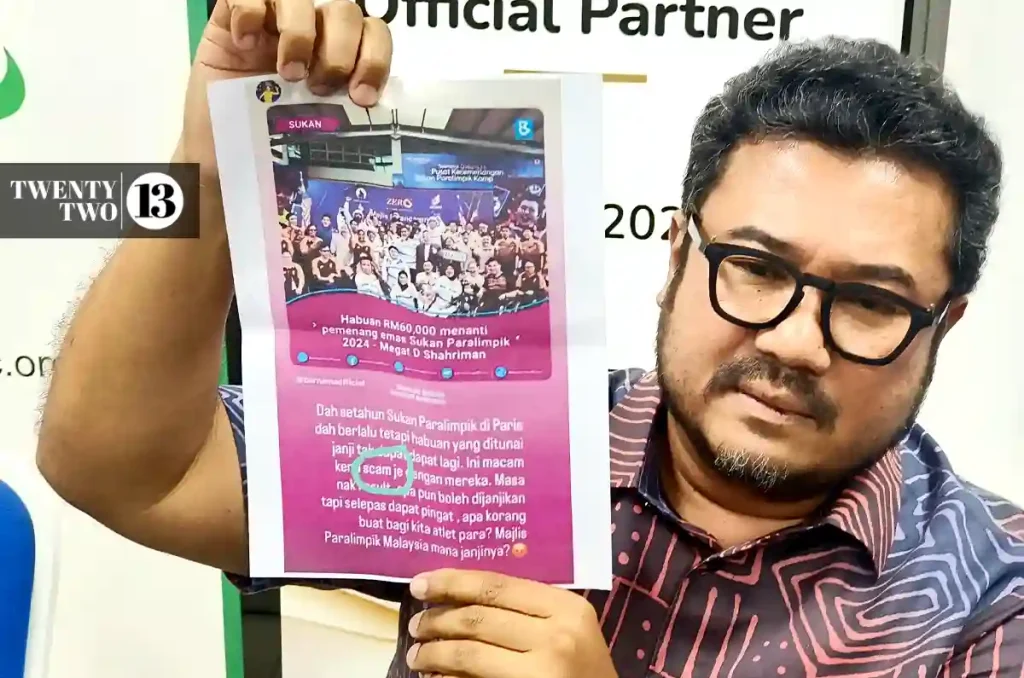 cheah social media issue