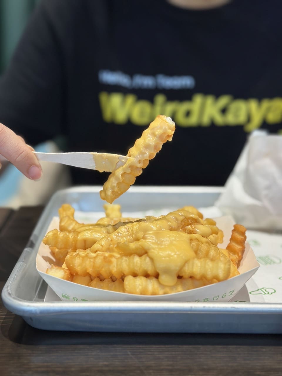 Cheese Fries 