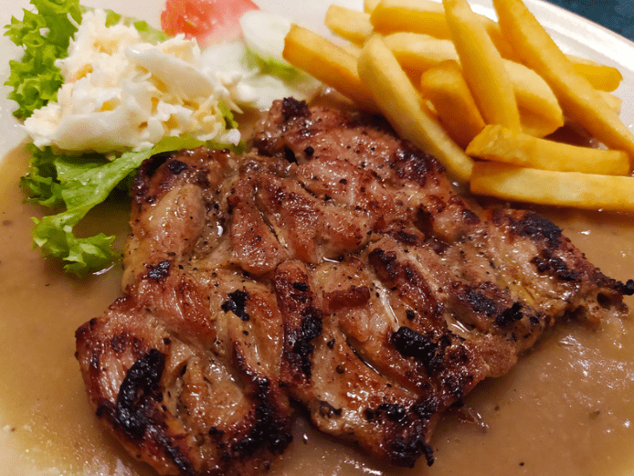 chicken chop
