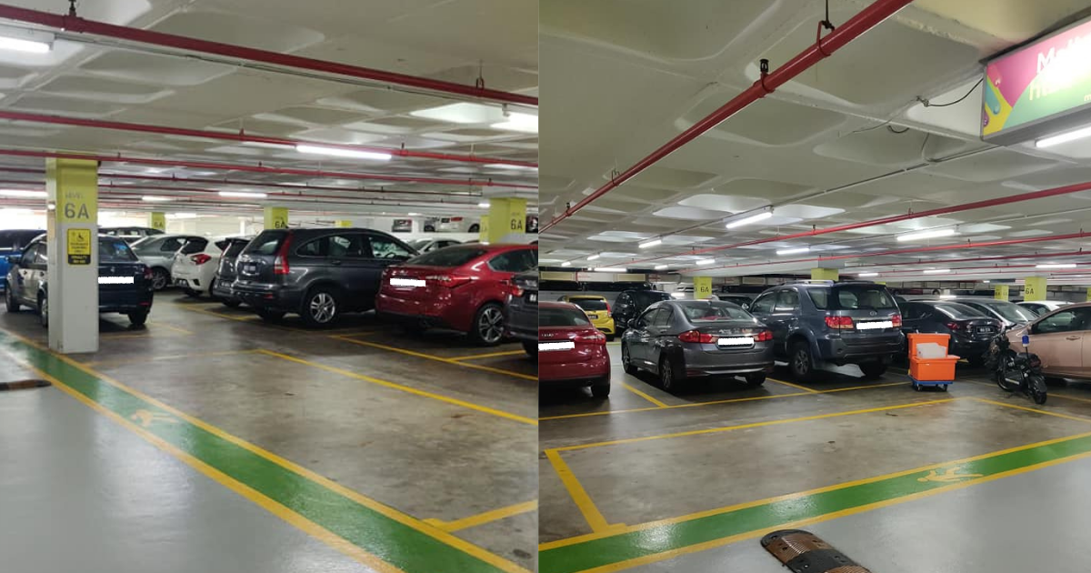 'feels like a scam! ' kl shopper calls out shopping mall over questionable oku parking lots | weirdkaya