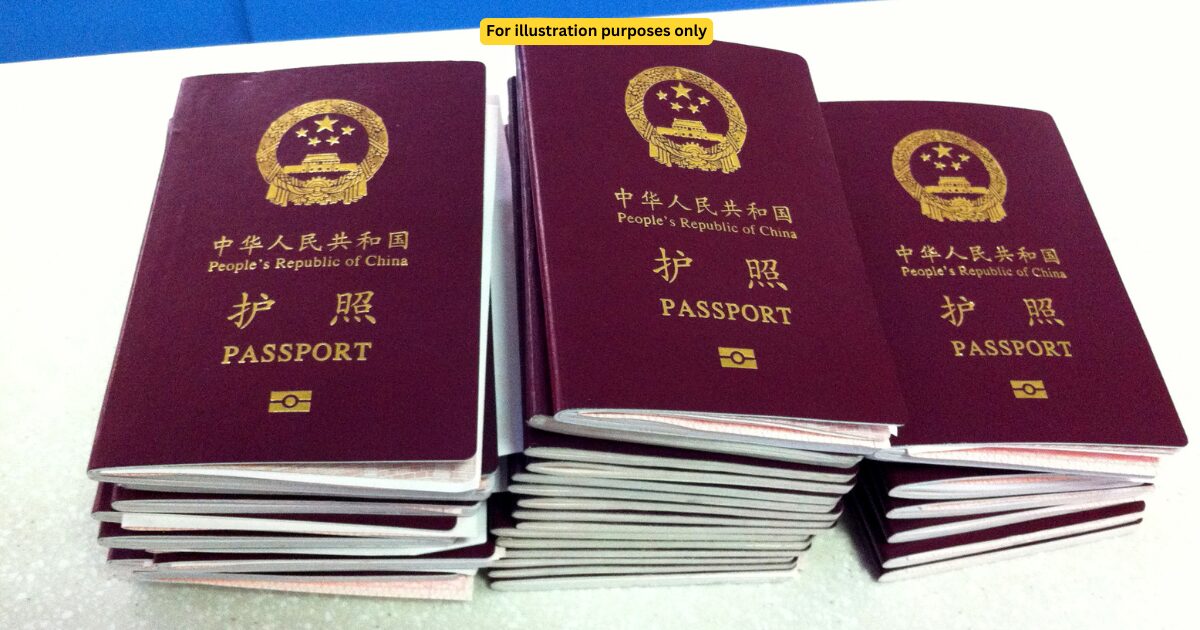 china passport