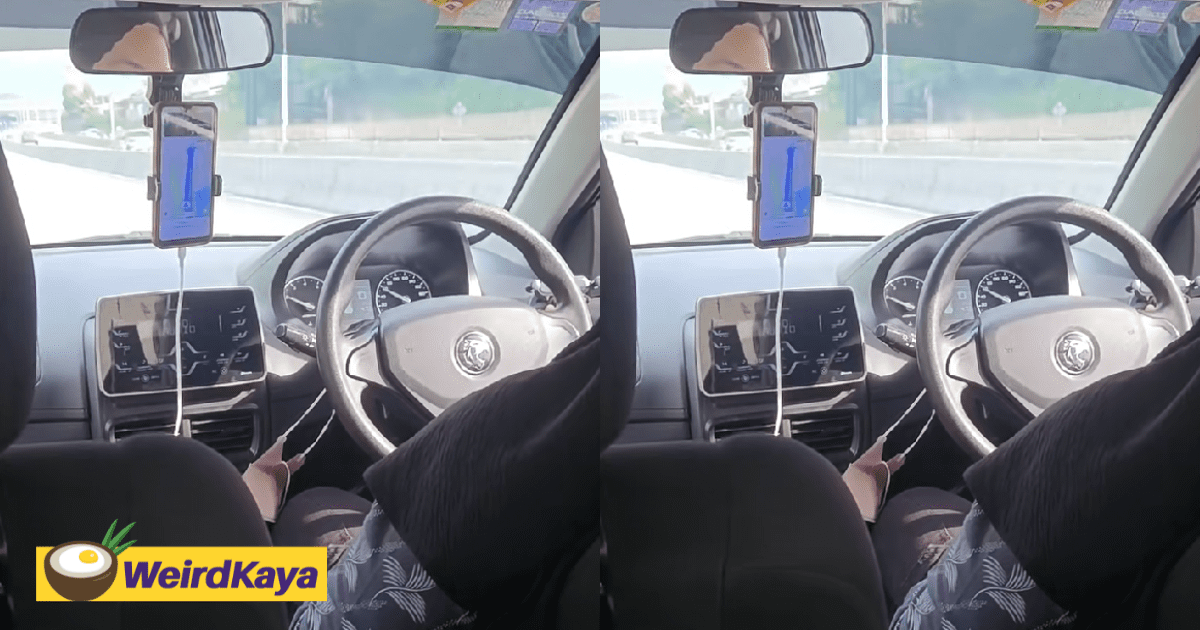 China Woman Praises M'sia Kindness After Grab Driver Brings Her Around For Free To Find Her Agent