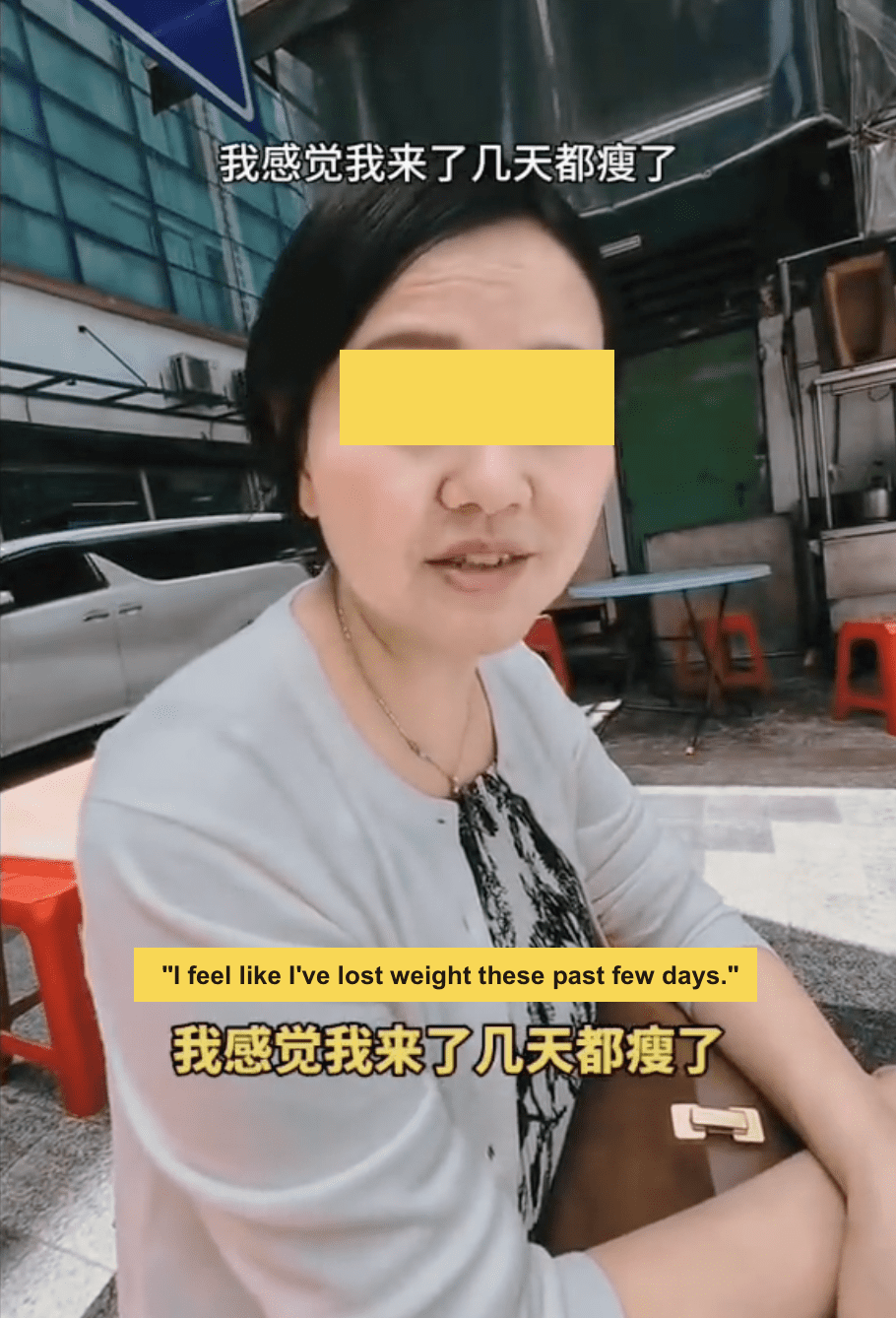 Chinese travellers slams Malaysia food 2