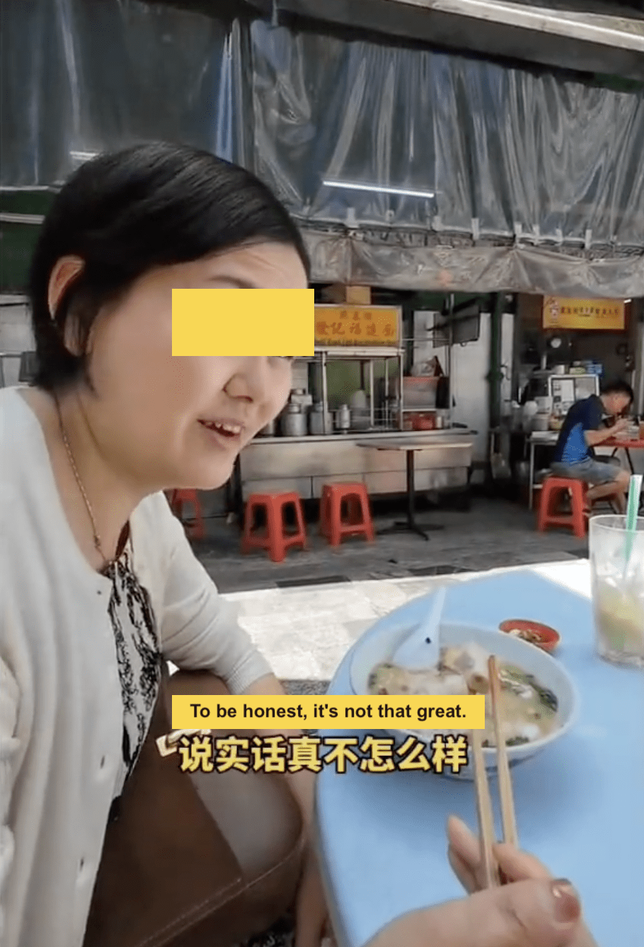 Chinese travellers slams Malaysia food 4